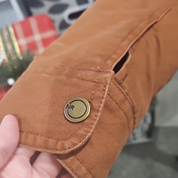 Natural Reflections Checkered Jacket with Brown Highlights - Picture 10 of 15